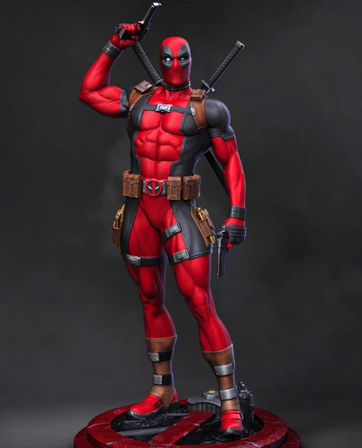 Deadpool Marvel Comics Hq - Mídia 4