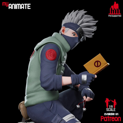 Kakashi Pakun Naruto Ninja - Mídia 11