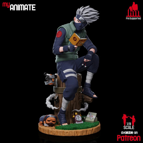 Kakashi Pakun Naruto Ninja - Mídia 9