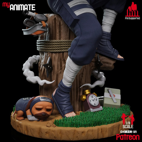 Kakashi Pakun Naruto Ninja - Mídia 10