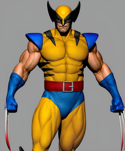 Wolverine Marvel X-men Comics Hq Mutante - Mídia 2