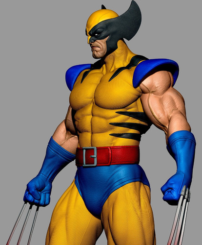 Wolverine Marvel X-men Comics Hq Mutante - Mídia 3