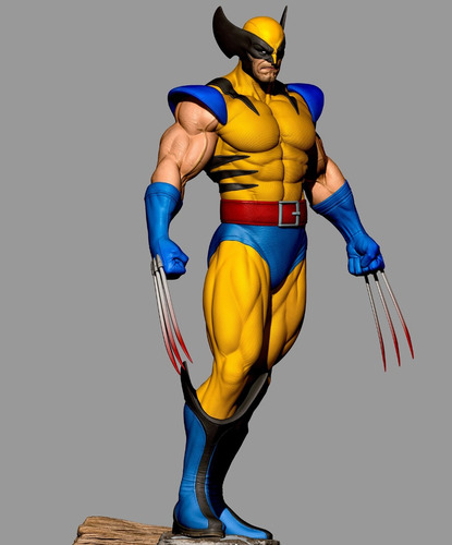 Wolverine Marvel X-men Comics Hq Mutante - Mídia 5