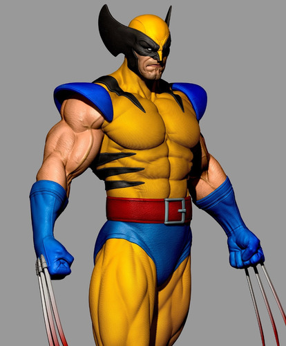 Wolverine Marvel X-men Comics Hq Mutante - Mídia 7