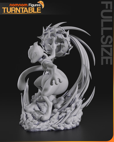 Mewtwo Pokémon Lendário - Mídia 3
