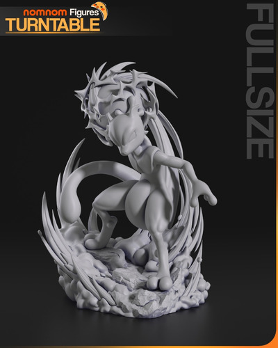 Mewtwo Pokémon Lendário - Mídia 8
