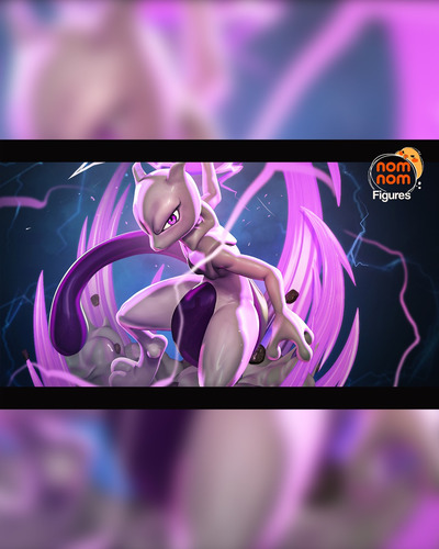 Mewtwo Pokémon Lendário - Mídia 9