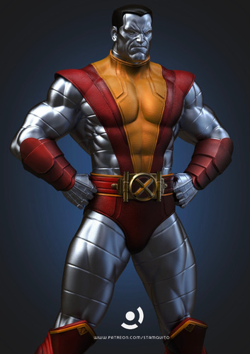 Colossus X-men Marvel Hq Comics - Mídia 2