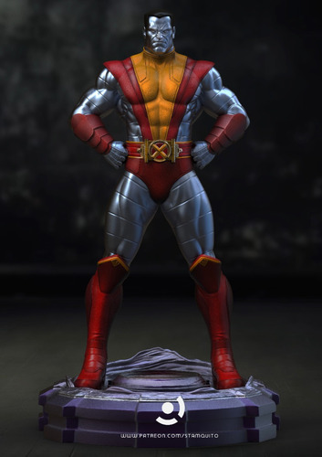 Colossus X-men Marvel Hq Comics - Mídia 3