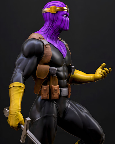 Barão Zemo Marvel Falcão Soldado Invernal - Mídia 2