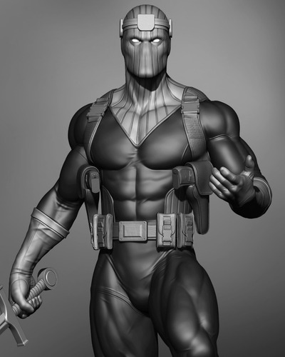 Barão Zemo Marvel Falcão Soldado Invernal - Mídia 4