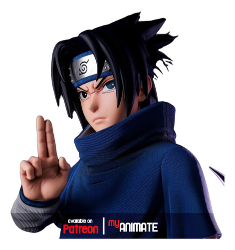 Sasuke Uchiha Naruto Sharingan