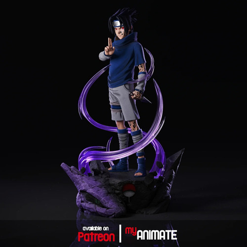 Sasuke Uchiha Naruto Sharingan - Mídia 4