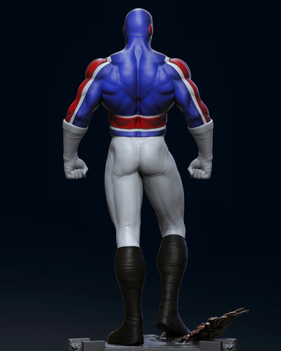 Capitão Britânia (brian Braddock) Marvel - Mídia 3
