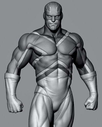 Capitão Britânia (brian Braddock) Marvel - Mídia 6
