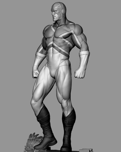 Capitão Britânia (brian Braddock) Marvel - Mídia 9