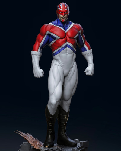 Capitão Britânia (brian Braddock) Marvel - Mídia 10