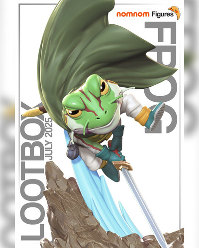 Frog Chrono Trigger - Mídia 2