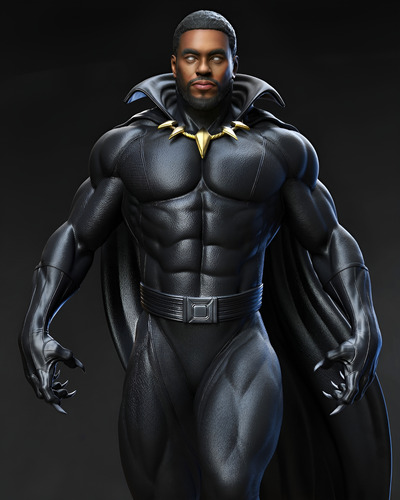 Pantera Negra Marvel Comics Hq - Mídia 2