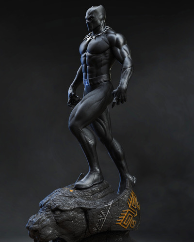 Pantera Negra Marvel Comics Hq - Mídia 6