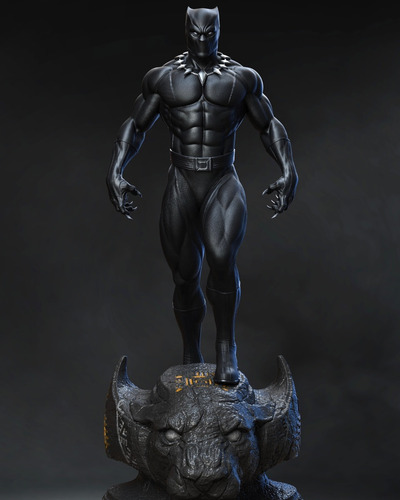 Pantera Negra Marvel Comics Hq - Mídia 10