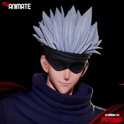 Gojo Satoru Jujutsu Kaisen - Mídia 2