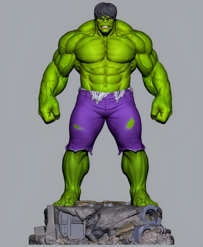 Hulk Vermelho Ou Verde Comics Hq - Mídia 2