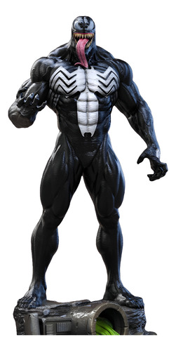 Venom Marvel Simbionte Vilão Anti-herói