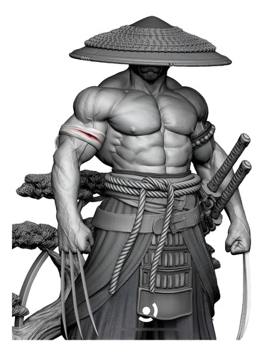 Wolverine Samurai Marvel X-men Hq