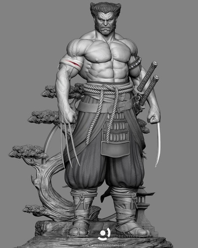 Wolverine Samurai Marvel X-men Hq - Mídia 3