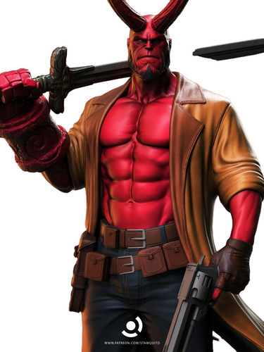 Hellboy Quadrinhos Filme Hq