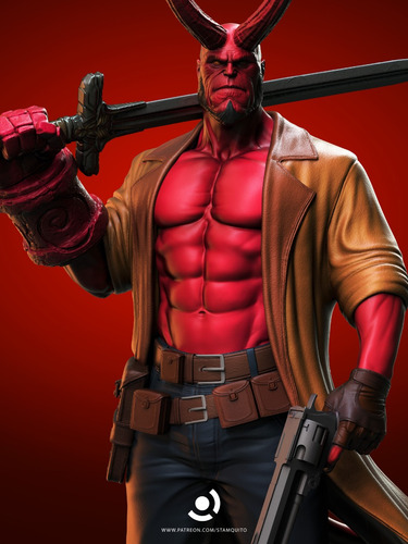Hellboy Quadrinhos Filme Hq - Mídia 2