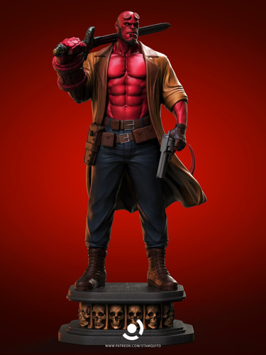 Hellboy Quadrinhos Filme Hq - Mídia 7