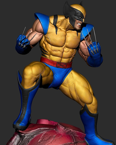 Wolverine Marvel X-men Comics Hq - Mídia 7