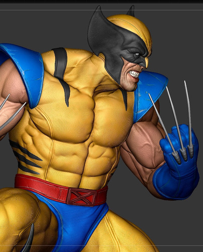 Wolverine Marvel X-men Comics Hq - Mídia 8