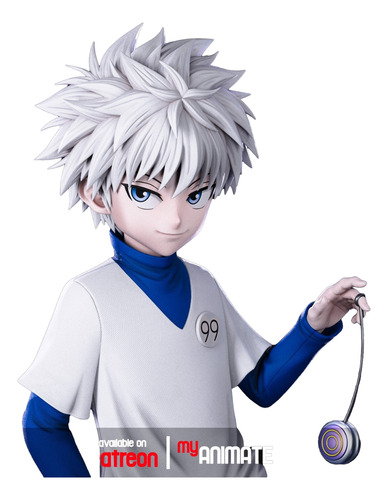Killua Zoldyck Hunter X Hunter