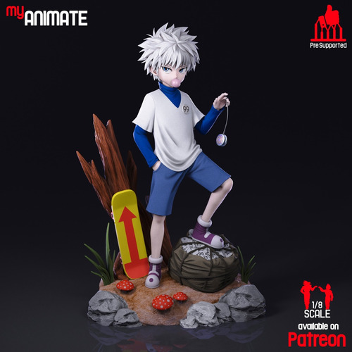 Killua Zoldyck Hunter X Hunter - Mídia 2