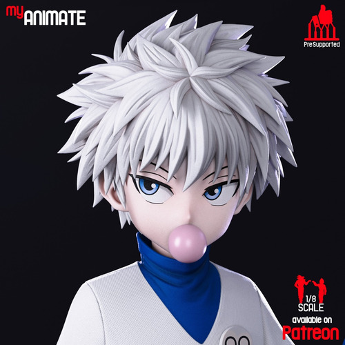 Killua Zoldyck Hunter X Hunter - Mídia 3