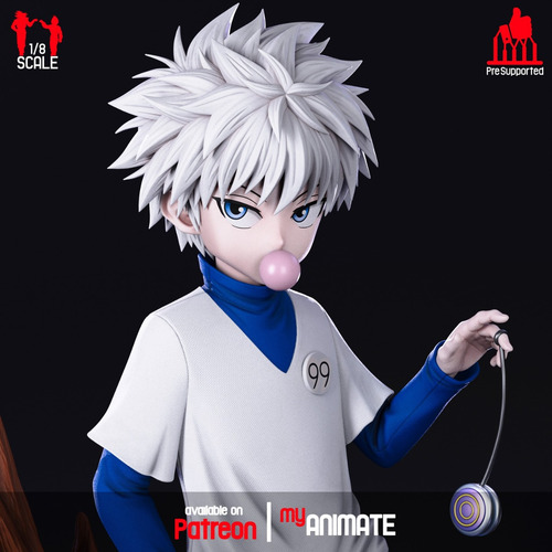 Killua Zoldyck Hunter X Hunter - Mídia 7
