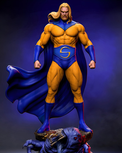 Sentry Marvel Robert Reynolds Sentinela - Mídia 2
