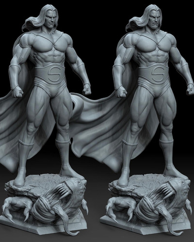 Sentry Marvel Robert Reynolds Sentinela - Mídia 5