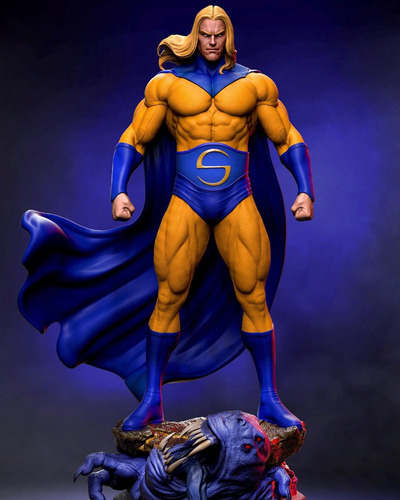 Sentry Marvel Robert Reynolds Sentinela - Mídia 8