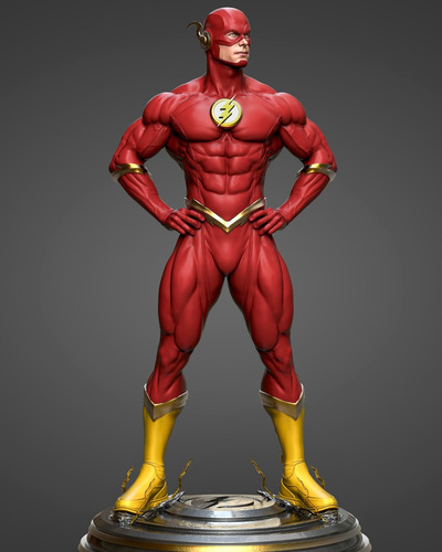 The Flash Dc Comics Hq - Mídia 7