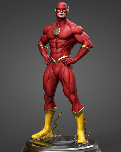 The Flash Dc Comics Hq - Mídia 9