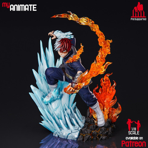 Todoroki Boku My Hero Academia - Mídia 6