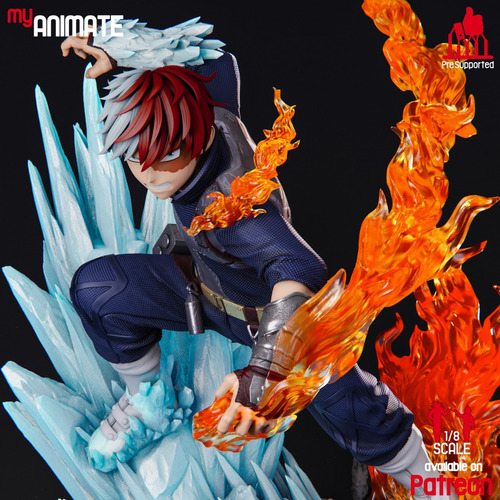 Todoroki Boku My Hero Academia - Mídia 7