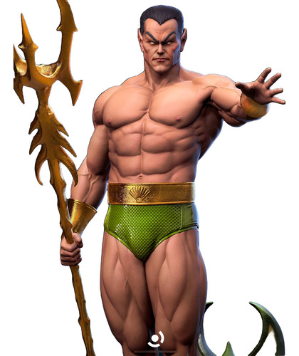 Namor Marvel Comics Hq