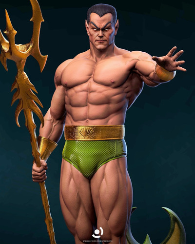 Namor Marvel Comics Hq - Mídia 2