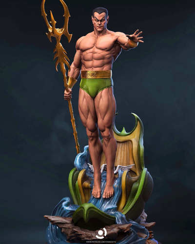 Namor Marvel Comics Hq - Mídia 3