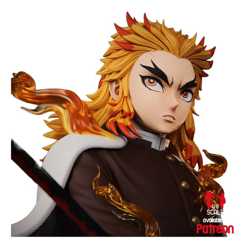 Rengoku Demon Slayer Hashira